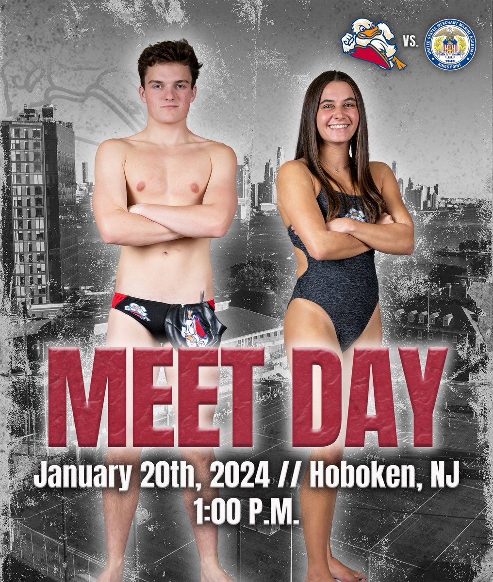 StevensDucks's tweet photo. Last meet at home๐ฅฒ @StevensSwimming
๐ USMMA
โฐ 1 PM
๐ Hoboken, N.J.
๐๏ธ DeBaun Aquatic Center
๐บ https://t.co/uF7HbSxfJb
#AllRise #MACswim #d3swim https://t.co/XeM22SNxRy