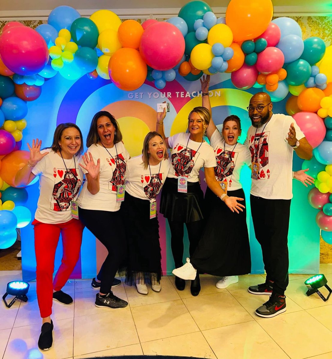 Highcroft Ridge Staff are always looking for ways to push our own thinking &amp; learning. Last week, Parkway School District supported us in our mission to learn more and do more, by giving us the time &amp; space to attend GYTO! We can’t wait to pass our learning into others!♥️♣️♦️♠️