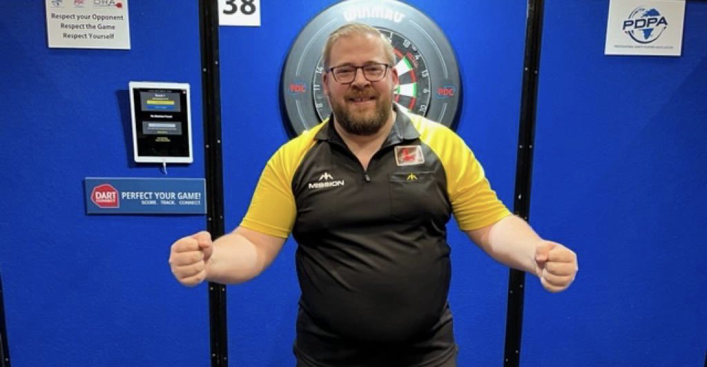 PDC Darts tweet media