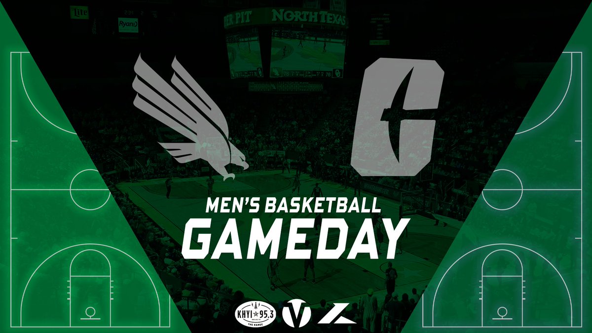 Mean Green Sports Network (@mgsnetwork) on Twitter photo Gameday in the Queen City!
#BeatCharlotte and #GetYerEarsOnTheBall!
π: Charlotte 49ers
π: Charlotte, NC
π: 2:30pm Pregame
π: 3:00pm Tipoff
ποΈ: <a href="/Dave_L_Barnett/">Dave Barnett</a>, <a href="/mgrnpxp/">Hank Dickenson</a>
π»: 95.3 FM <a href="/khyi/">KHYI 95.3 The Range</a>
π±: The Varsity Network App Gameday in the Queen City!
#BeatCharlotte and #GetYerEarsOnTheBall!
π: Charlotte 49ers
π: Charlotte, NC
π: 2:30pm Pregame
π: 3:00pm Tipoff
ποΈ: <a href="/Dave_L_Barnett/">Dave Barnett</a>, <a href="/mgrnpxp/">Hank Dickenson</a>
π»: 95.3 FM <a href="/khyi/">KHYI 95.3 The Range</a>
π±: The Varsity Network App