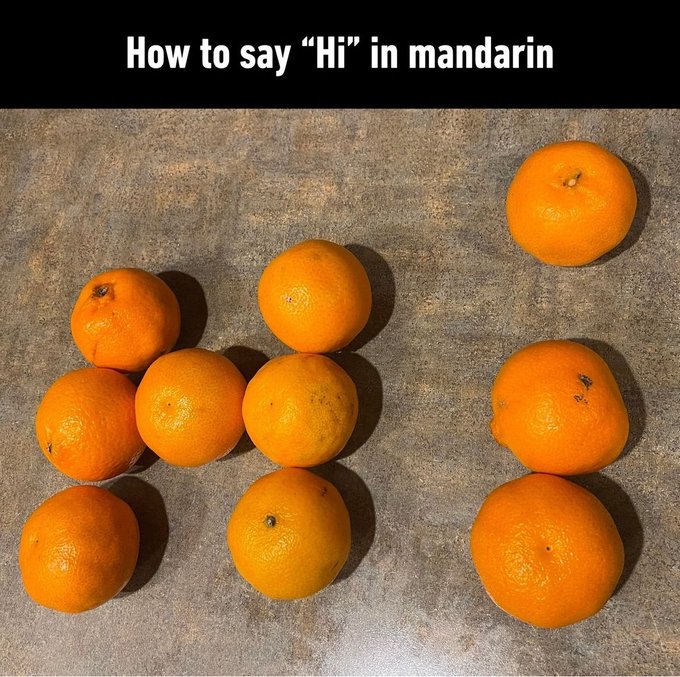 Orange you glad I shared this? 🍊😋😅🙃  我分享了这个你高兴吗？🍊😋😅🙃 https://t.co/Am92ZVATTE<a href="/tag/youarenotalone"class="tags"><span>#youarenotalone</span></a><a href="/tag/mentalhealthmatters"class="tags"><span>#mentalhealthmatters</span></a><a href="/tag/worldme"class="tags"><span>#worldme</span></a>