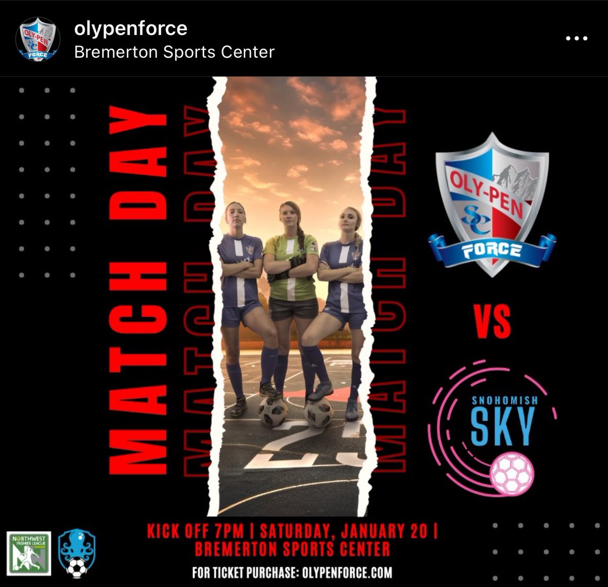 NW Premier League tweet media