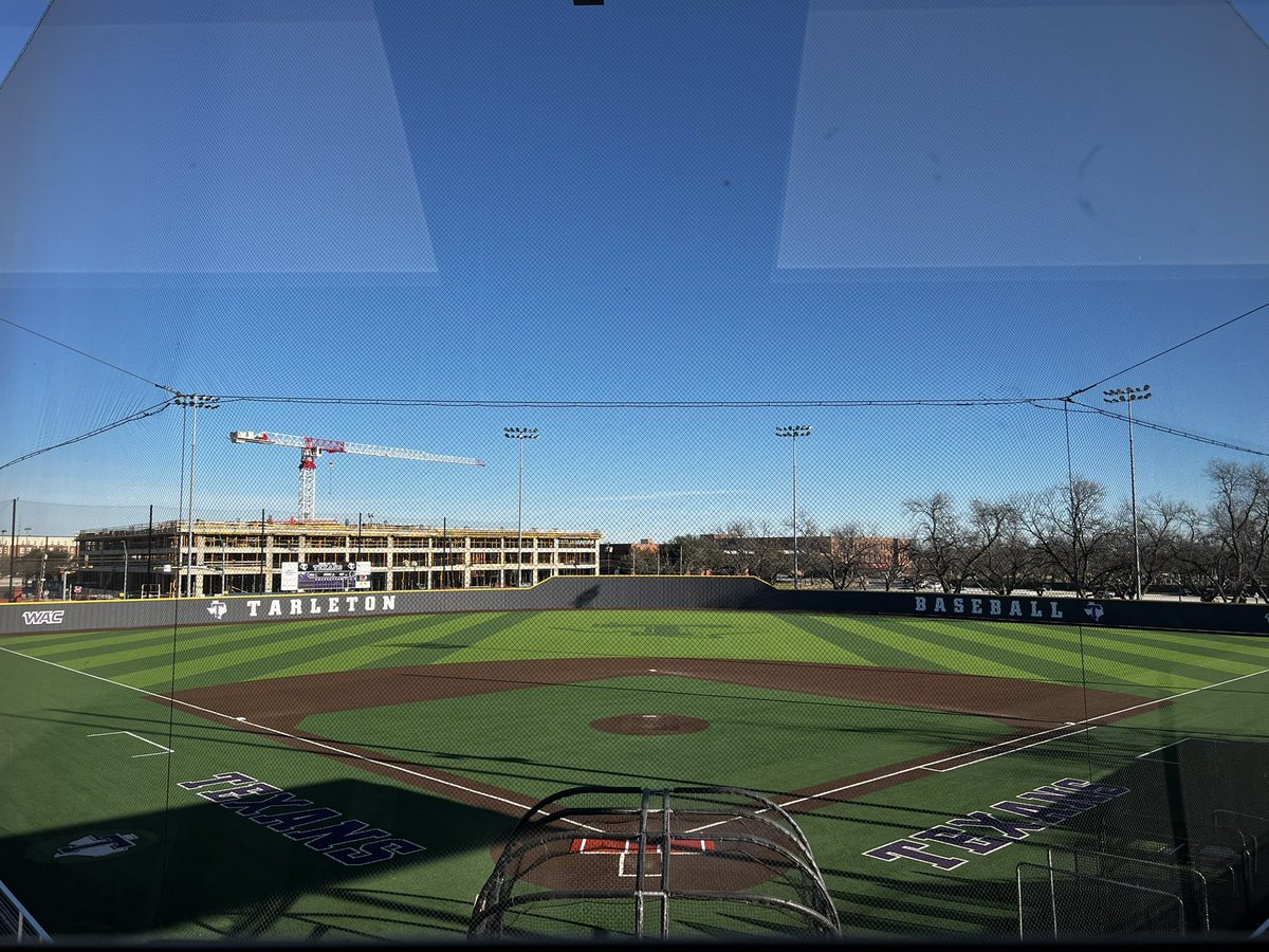 We are one day away from prospect camp here in Stephenville. If you are just now finding out about camp please email tarletonbaseballcamps@gmail.com to be added late. We look forward to seeing you here! Bleed Purple 🟣