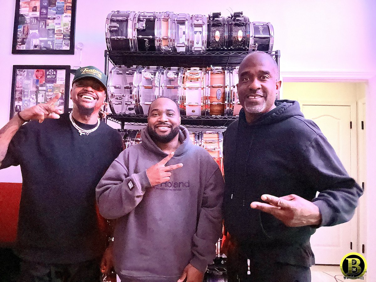 Kickin it with family… <a href="/DCobbs269/">Darek Cobbs</a> <a href="/DevoTaylorDrums/">StixxTaylor</a>  #bfmworld #bfmworldinc