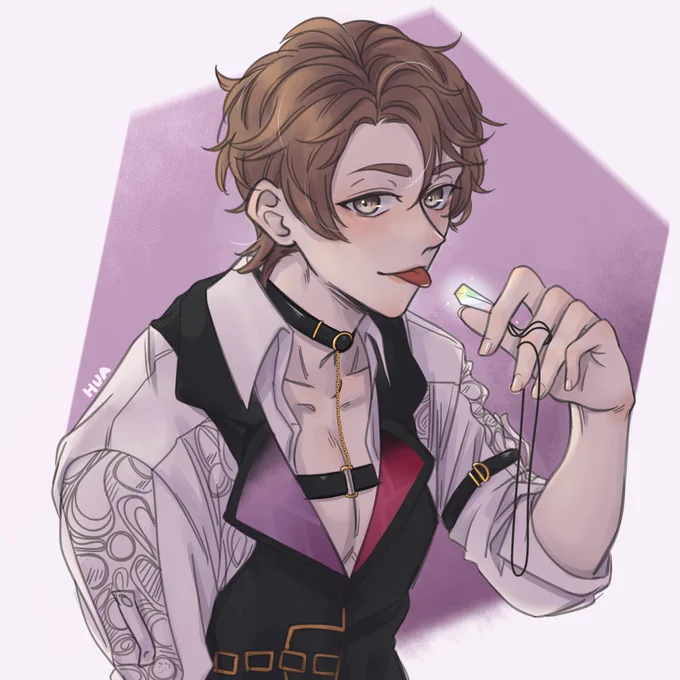 this is SO long overdue but E for Eiden!!!!!  next would be Feng Xin hehe #NUcarnival #NUカーニバル #NU카니발