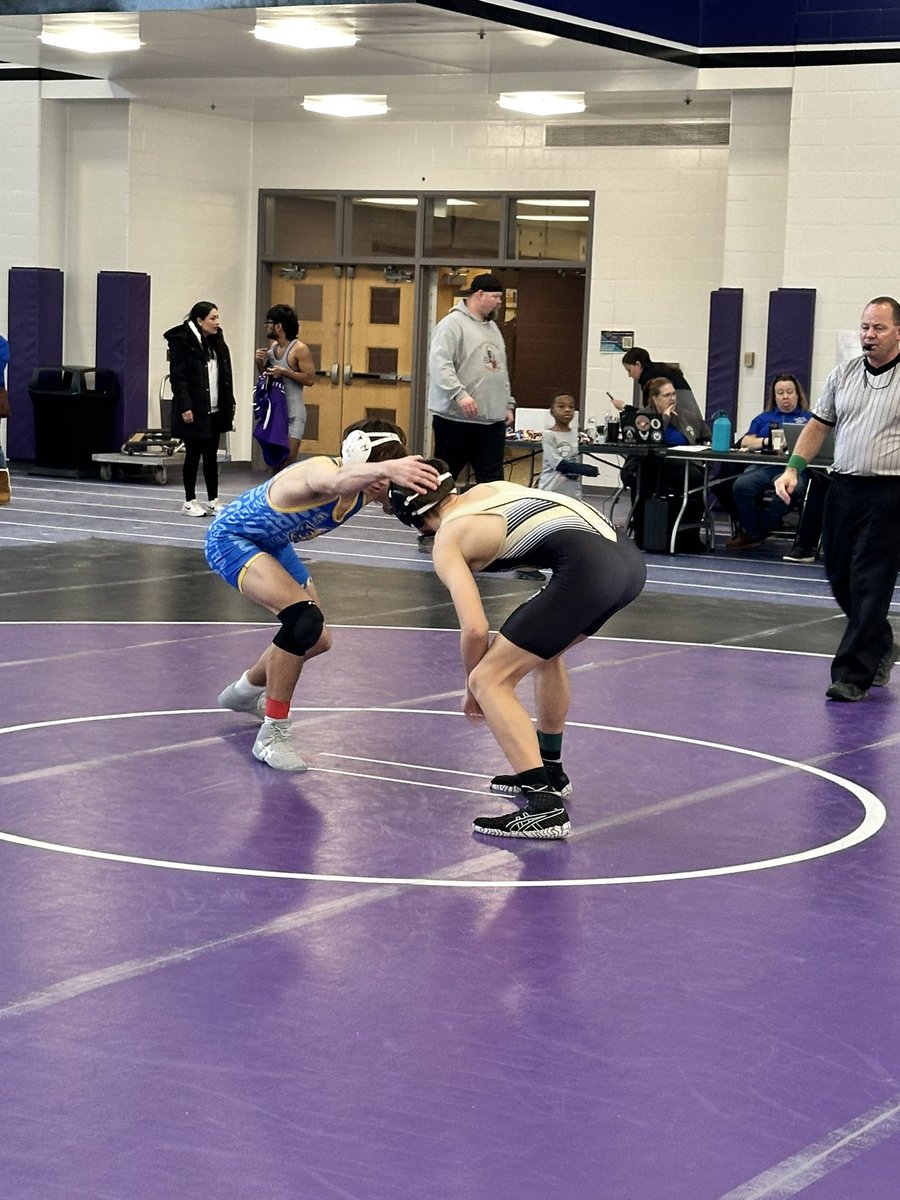 GBWrestlers's tweet photo. Cameron Miller win by pin 
#GBWrestlers 
#JVState https://t.co/dc9SJFFqLs