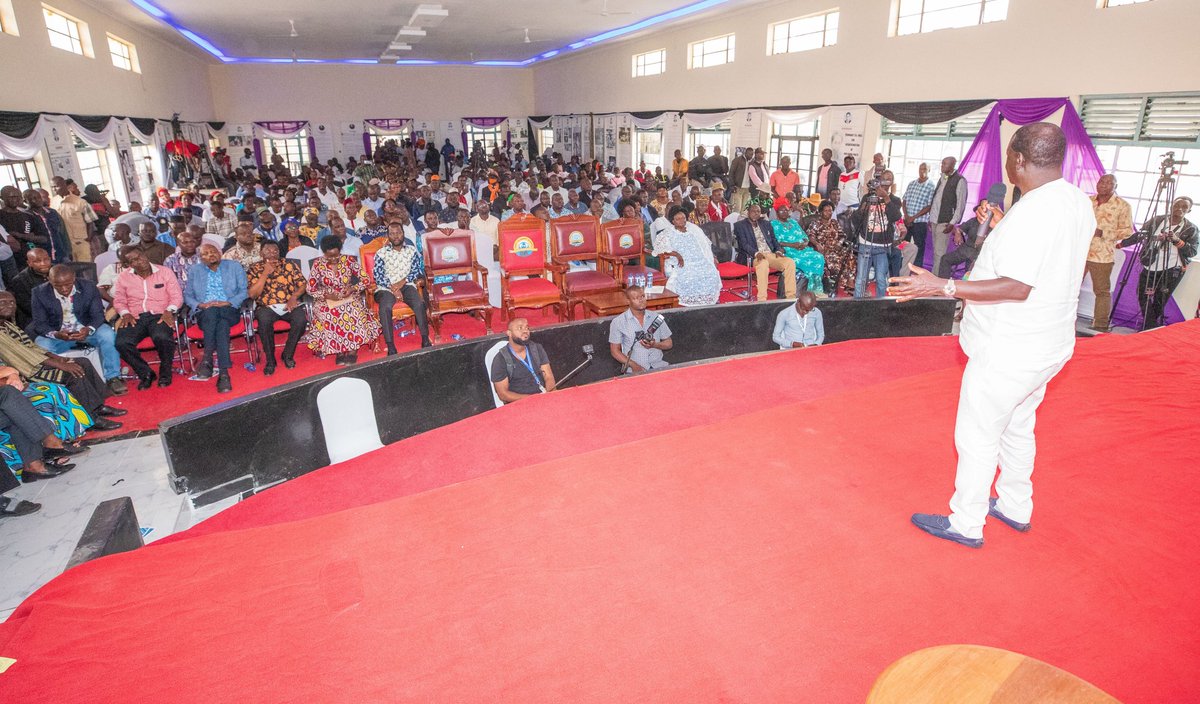 The Raila Odinga Amolo Foundation tweet media