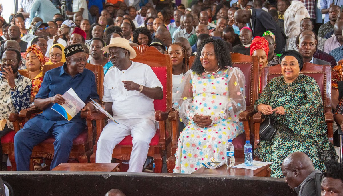 The Raila Odinga Amolo Foundation tweet media