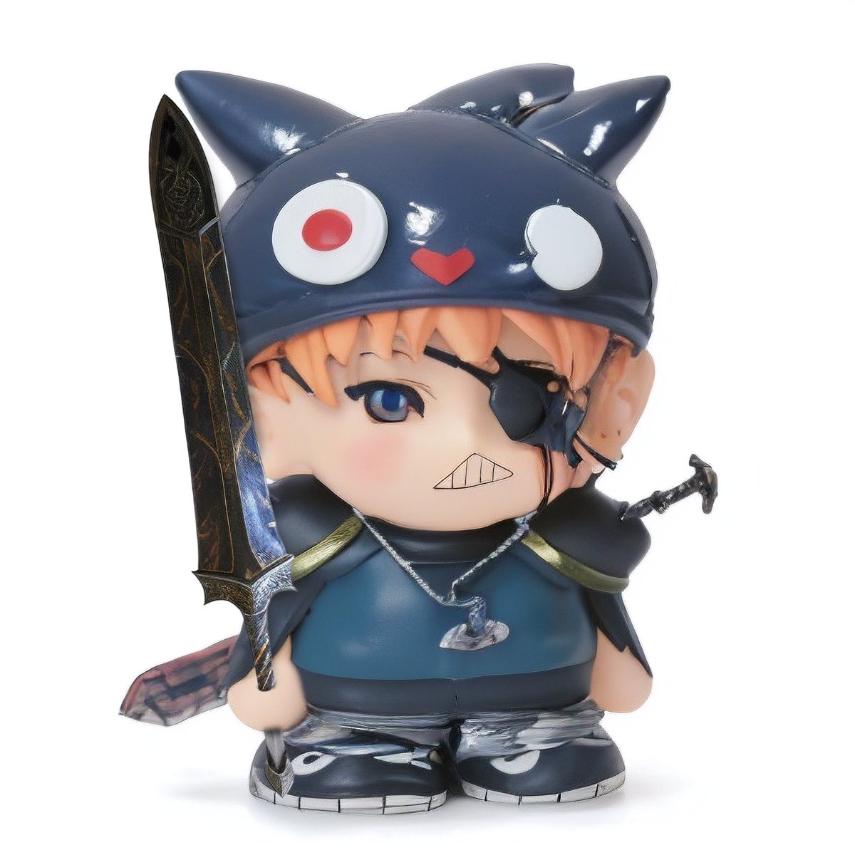 supermetalx's tweet image. giveaway on swag fella #686 
rarity 💎250

if you want this rune trimmed sword wielding warrior 🐊⚔️
drop a drawing you made of a little swag world character in the replies 
🖋️📝👇

++retweet like and follow me etc ✌️
i will pick the best one