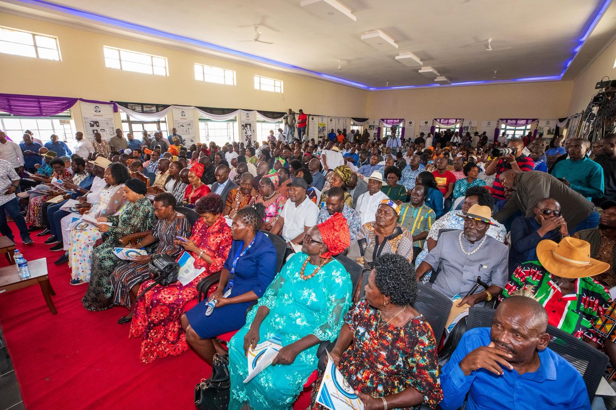 The Raila Odinga Amolo Foundation tweet media