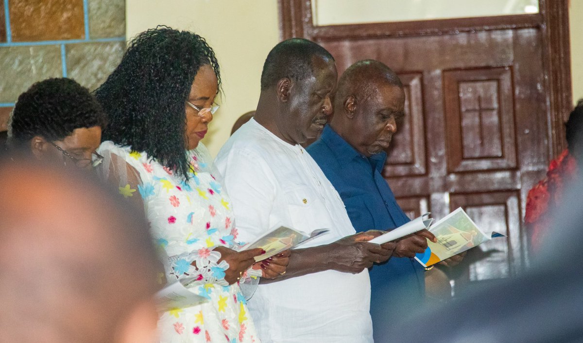 The Raila Odinga Amolo Foundation tweet media