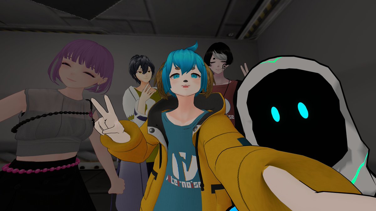 urara_dog's tweet image. Alternoiseとmemexで写真撮ってもらったー！
これからも活動頑張っていこう🔥
#MyDearestJAM #Alternoise #memex