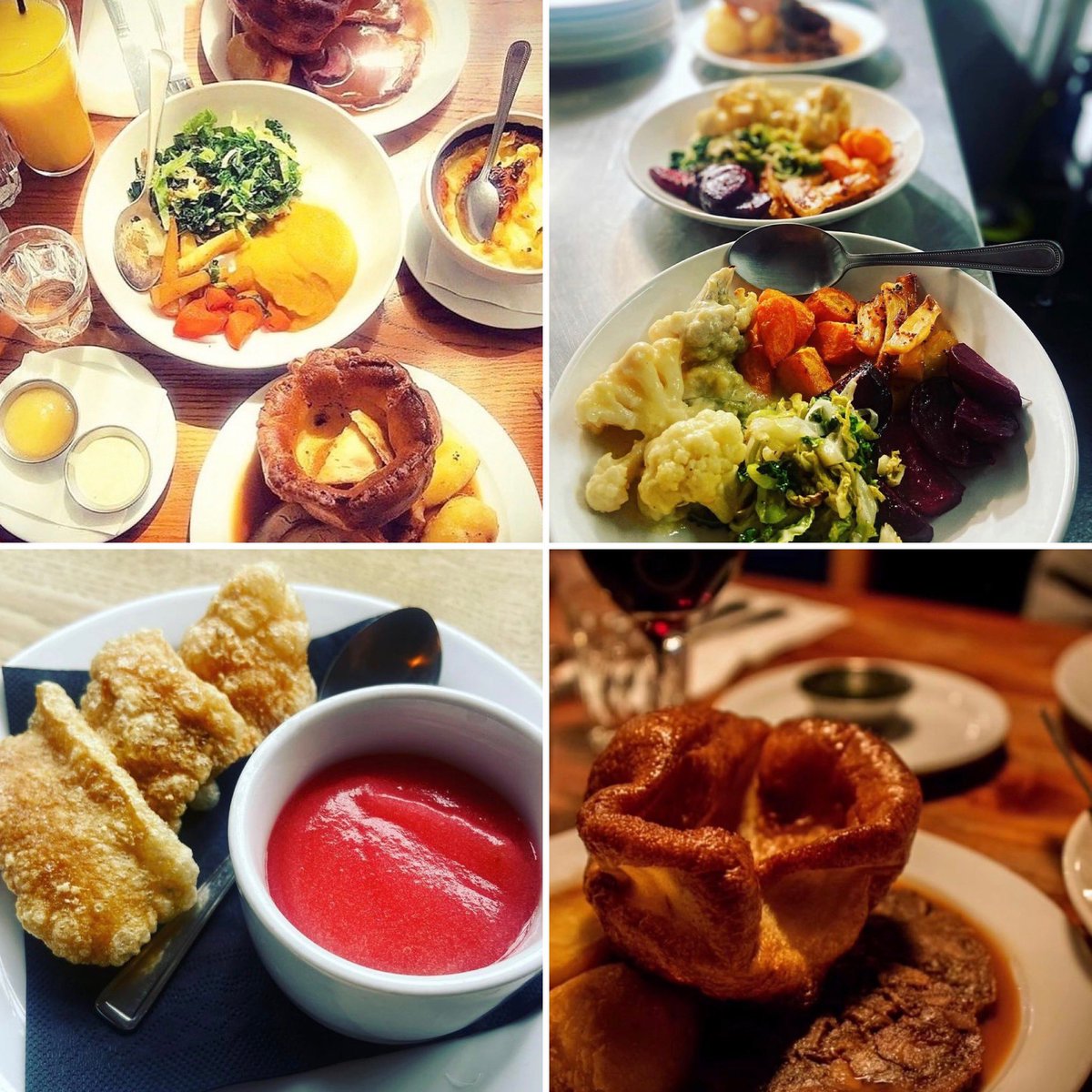 We have had a flood of cancellations for Sunday lunch tomorrow.

SO if you fancy joining us between 12 and 6 we have availability for superb B&amp;W roasts.

You can book via our website, ResDiary and by calling us on 01273 696135 🍽️