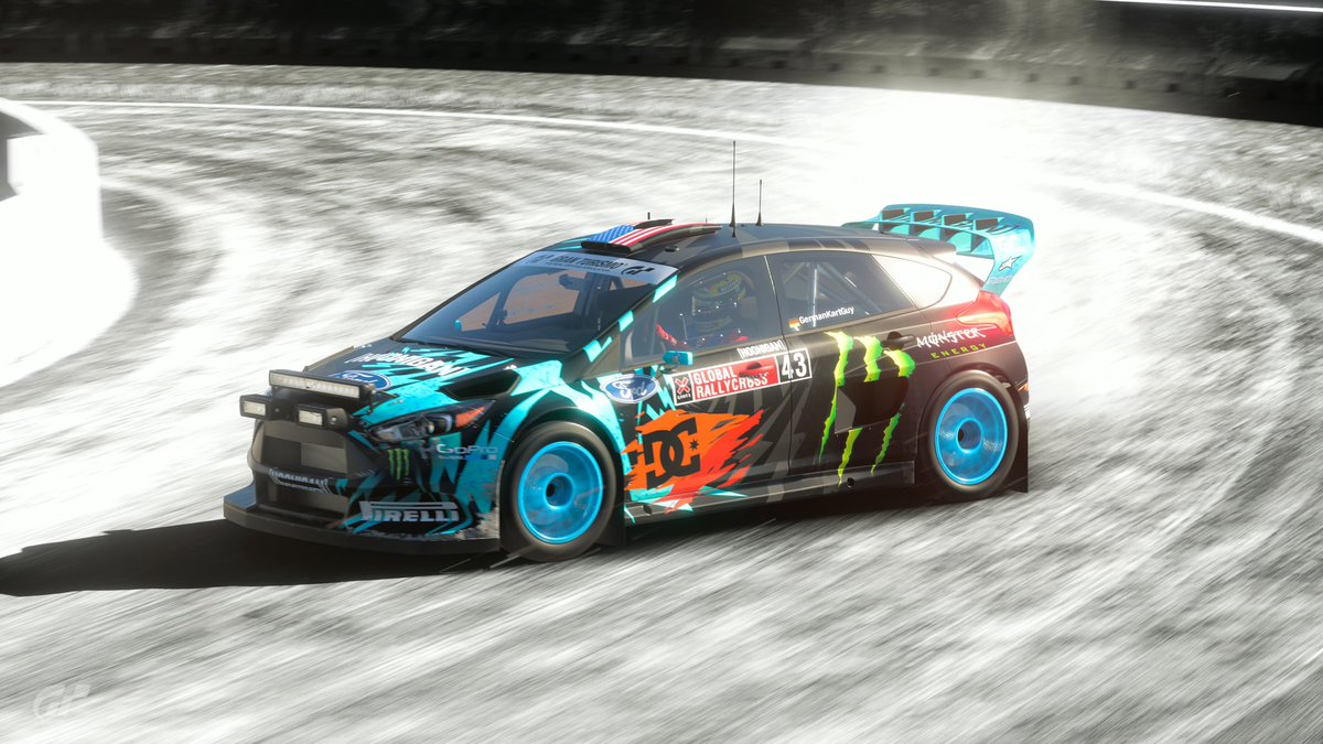 p1eas3b1t's tweet photo. Rallyecross 📸 in Barcelona

#Ford #FordFocus #Rallyecross #WRX 

#GT7PureScapes #gt7scapes #GTscapes #VGPunite #VGPnetwork #VPcontent #ThePhotoMode #VPcontext #ghostarts #VirtualPhotography 
#PS5Share #GranTurismo7 #GT7 https://t.co/QhDU16VqkC
