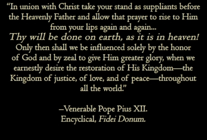 DSDOConnor's tweet photo. On the revelations on the Divine Will from Jesus to the Servant of God Luisa Piccarreta (the promotion of which became the life mission of her spiritual director, St. Hannibal di Francia): there has not been a single mystic, seer, or private revelation in the entire history of the Church that has seen anywhere close to the verifications of authenticity Luisa has, only to later be proven a fraud. Luisa is authentic. This is a fact. Her messages truly are from Jesus Christ. Having studied every single intricacy of this (as well as every argument against her) for over a decade, I can assure you of what I say here with absolute certainty.

But Jesus' words to Luisa are not merely authentic; they are direly and urgently needed by the Church & the world. Therefore, stay away from any commentator who takes it upon himself to attack these messages (unless and until he retracts). When one condemns so great and important a good as this, his public message—the mark he leaves upon the Church and the world—quickly becomes defined by that choice.

Those Catholics who, in the early stages of the great works of God, chose to oppose them, doubtless did plenty of other objectively good public things in the Faith. Yet no one remembers them for that. The "good Catholic" opponents of the Rosary, the Divine Mercy devotion, the Sacred Heart devotion, Our Lady of Fatima, the many saints persecuted by "good Catholics" (e.g., Padre Pio, Joan of Arc, Mary MacKillop, etc. etc.), Our Lady of Lourdes, and on the list goes (all of these works of God were zealously opposed and attacked by many "good Catholics" in their early days), were ultimately and above all only stumbling blocks to the accomplishment of God's Will in the world. They fought against God Himself. Their good writings and other efforts do not hold a candle to the great darkness they freely chose to define their legacy by.

"It hurts you to kick against the goad." (Acts 9:5)

I assure you it will be the same with today's "good Catholic" opponents of the Divine Will (unless they change their tune.) These revelations are not going away. They may yet again be persecuted by some wolf in a red hat in the Vatican, but they will triumph over that in time as well. And we will soon have an angelic Pontiff who rescues the Church from the chaos now enfolding it, and who above all dedicates his Pontificate to proclaiming the Divine Will, as revealed by Jesus to Luisa (not unlike JPII deemed his own pontificate above all a mission of proclaiming the Divine Mercy as revealed by Jesus to Faustina). Mark. My. Words.

I would shed every drop of my blood without a moment's hesitation for my belief in Jesus Christ, my belief in all the Catholic Church teaches, for my belief that 2+2=4, and, yes, for my belief in Jesus' words to Faustina and Luisa. (Though for different motivations in each case, of course; only the Deposit of Faith--which no private revelation adds to--is the proper object of Supernatural Faith.) Would the opponents of these mystics do the same for their own beliefs against them?

I am turning off comments here simply because I have already fully addressed & refuted all of the attacks made against Luisa. (And I really don't have time for endless debates on points I've already addressed elsewhere). Please see, for example:

—The appendices of my 2019 book, The Crown of Sanctity. Free on my website (https://t.co/ESbZm69e9K) as a PDF. https://t.co/maTcCYTd4R
—Or, the appendices of my 2021 book, Thy Will Be Done, wherein I refute the criticisms of Luisa more succinctly: https://t.co/qs4zWSz7cq
—A website I made a while back, https://t.co/dAufXAKy3L
—My talk at the National Shrine of Divine Mercy last month: https://t.co/V5Vdh1TatA
—My video with Fr. Mark Goring on Luisa: https://t.co/ShGgkufelD
—Another video I made on Luisa here: https://t.co/KuuDn0kdI5
—Yes, there are plenty of bogus Divine Will promoters out there saying outlandish and heretical things which they erroneously claim are based on the Divine Will revelations. But they are contradicting what Jesus actually said to Luisa, as I explain here: https://t.co/md86KGeyEF

In a recent Tweet that angered many, I noted that so many Catholics—traditionalists, modernists, conservatives, liberals, and mainstreamers alike—are putting themselves in a tremendously spiritually dangerous position by refusing to judge the tree by its fruits.... By, instead, (and in an act of supreme arrogance), deeming themselves qualified to ignore the fruits—which Jesus taught we must judge by, lest we risk Blasphemy of the Holy Spirit... By, instead, only purporting to judge the core of all phenomena directly with their own supposed intelligence & learnedness, endlessly nitpicking details. Each Catholic subculture has its own favorite way of succumbing to this diabolical trap, but with the "rad trads", it is often found in the refusal (of some among their ranks; not all, of course) to judge private revelation by its fruits, and in the obsession of some with condemning each and every such revelation that does anything other than confirm them in all of their opinions, preferences, likes, and dislikes. And as I said, unless they soften their hearts now, such people are in for an imminent shock that will shake them to the very core, and which they might not even survive.

His Will shall reign. The Our Father will be fulfilled.  His Kingdom is Coming—more fully than ever before in history.

Don't be found on the wrong side of it. And don't squander your inheritance for a bowl of soup.

“My daughter, as Adam sinned, God made him the promise of the future Redeemer.  Centuries passed, but the promise did not fail, and the generations had the good of Redemption.  Now, as I came from Heaven and formed the Kingdom of Redemption, before departing for Heaven, I made another promise, more solemn, of the Kingdom of my Will; and this was in the ‘Our Father��.  ...  I placed My very Self at the head of this prayer, knowing that such was the Father's Will, and that, prayed by Me, He would deny Me nothing... And after I had formed this prayer before my Celestial Father, certain that the Kingdom of my Divine Will upon earth would be granted to Me, I taught it to my Apostles, that they might teach it to the whole world, so that one might be the cry of all:  ‘Your Will be done, on earth as It is in Heaven.’

A PROMISE MORE SURE AND SOLEMN I COULD NOT MAKE. ... the Kingdom must come, and creatures must await It with that certainty with which they awaited the future Redeemer, because there is my Divine Will, bound and committed, in those words of the ‘Our Father’; and when It binds Itself, whatever It promises is more than certain.”
—Jesus to Luisa. February 5th, 1928.