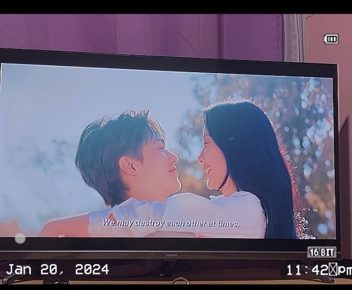 fayefanguurll's tweet photo. “We may destroy each other at times, but we’re also the ones who save each other. Therefore, we are each other’s destroyers and saviors.”
- 𝐃𝐨 𝐃𝐨 𝐇𝐞𝐞 #MyDemon 

Happy ending! 🤧🥹🖤🫶🏻❤️

#MyDemonFinale
#MyDemonEp16 
#SongKang #KimYooJung https://t.co/2w1HJz5H2f