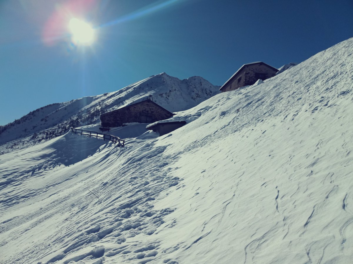 lubon72's tweet photo. Quattro passi in compagnia alla malga Campello di Nazio, sui monti di Malonno nelle Orobie bresciane: in quota tanta neve in una zona panoramica ma escursionisticamente poco frequentata. https://t.co/eThnUFduEN