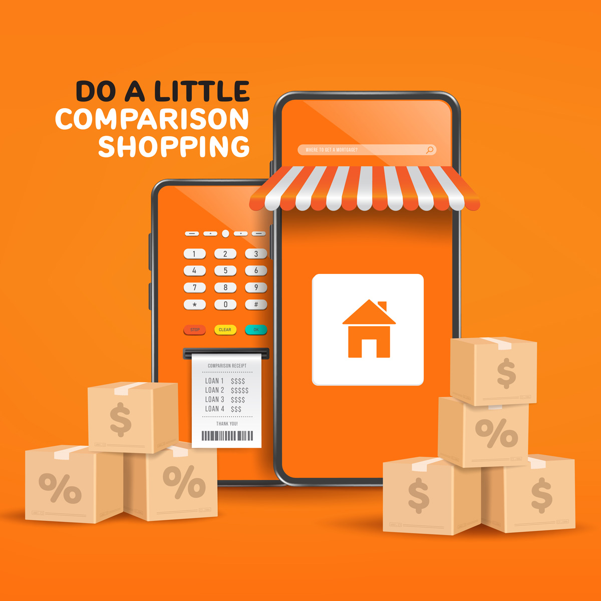 Getting something you want for less requires a little comparison shopping — that's exactly what independent mortgage brokers like me do every day. Call us and we'll find the right home loan option for you.