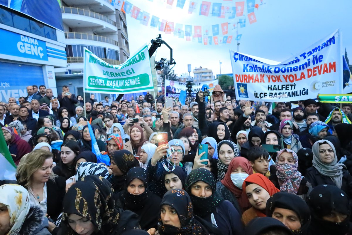 2/ Şanlı şehrimizde 31 Mart zaferi için omuz omuza, el ele, gönül gönüle durmadan yorulmadan çalışacağız.

#TürkiyeYüzyılı belediyeciliği için bir ve beraber olacağız. Gönül dilimiz Şanlıurfa'mız  için #HazırızKararlıyız.

<a href="/adelioglu63/">Ali ihsan Delioğlu</a> <a href="/zabeyazgul/">Zeynel Abidin BEYAZGÜL</a>