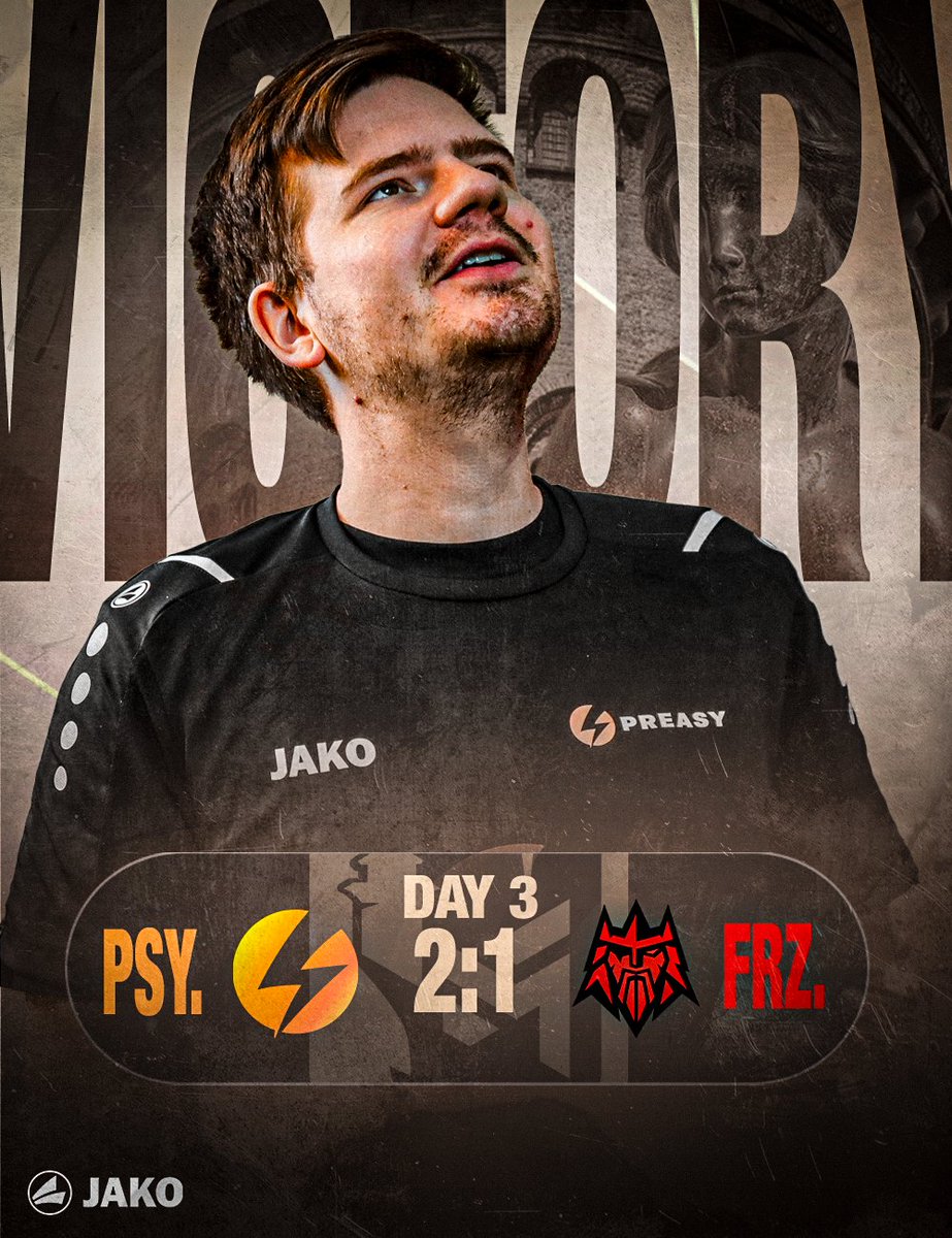 Preasy Esport ๐ฉ๐ฐ (@preasyesport) on Twitter photo VICTORY!!!!!
2-1 vs. <a href="/forzegg/">FORZE Esports</a> in an insanely close series. Good game well played! We're through to the next round!
#EasyPreasy โก๏ธ VICTORY!!!!!
2-1 vs. <a href="/forzegg/">FORZE Esports</a> in an insanely close series. Good game well played! We're through to the next round!
#EasyPreasy โก๏ธ
