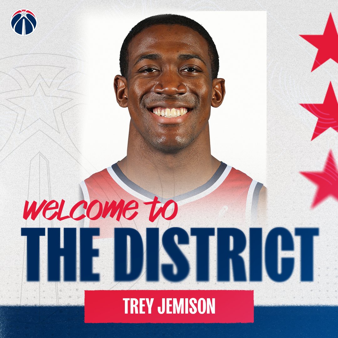 Official: We have signed Trey Jemison to a 10-day contract. Read more → on.nba.com/48VSVHu