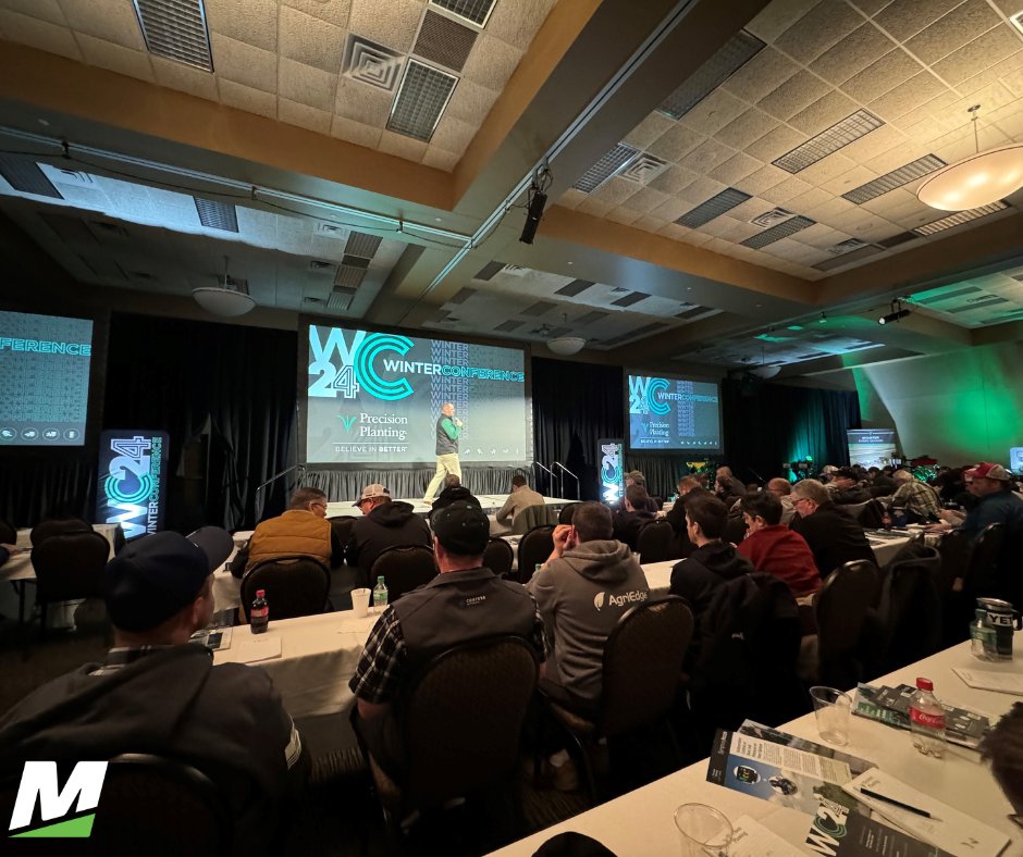 #MTCPrecisionAg and #MTCAgronomy students joined @PrecisionPlant at Winter Conference 2024 this week to get a hands-on look at the latest in industry trends.

#BeTheBeest #MitchellTech #ag