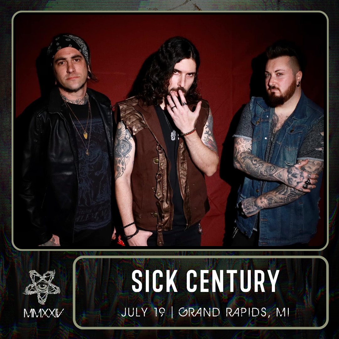Upheaval Festival (@upheavalfest) on Twitter photo On the rise, <a href="/sick_century/">Sick Century</a> Sick Century joins the Upheaval lineup on Friday, July 19th! Get to know the band and check out their latest singles 'Seraphim'.
🎟 Tickets are available now at upheavalfest.com
➡️ Next artist drops at 12pm On the rise, <a href="/sick_century/">Sick Century</a> Sick Century joins the Upheaval lineup on Friday, July 19th! Get to know the band and check out their latest singles 'Seraphim'.
🎟 Tickets are available now at upheavalfest.com
➡️ Next artist drops at 12pm