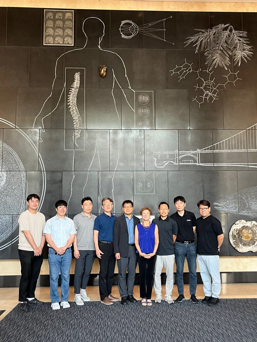 TR_Minsu's tweet photo. Thank you for inviting us and delivering a valuable presentation. It was truly an honor for us to visit the National Academies of Sciences, Engineering, and Medicine (NA SEM) in Washington, D.C. (2023.7.29) https://t.co/JxrPJpxAfD