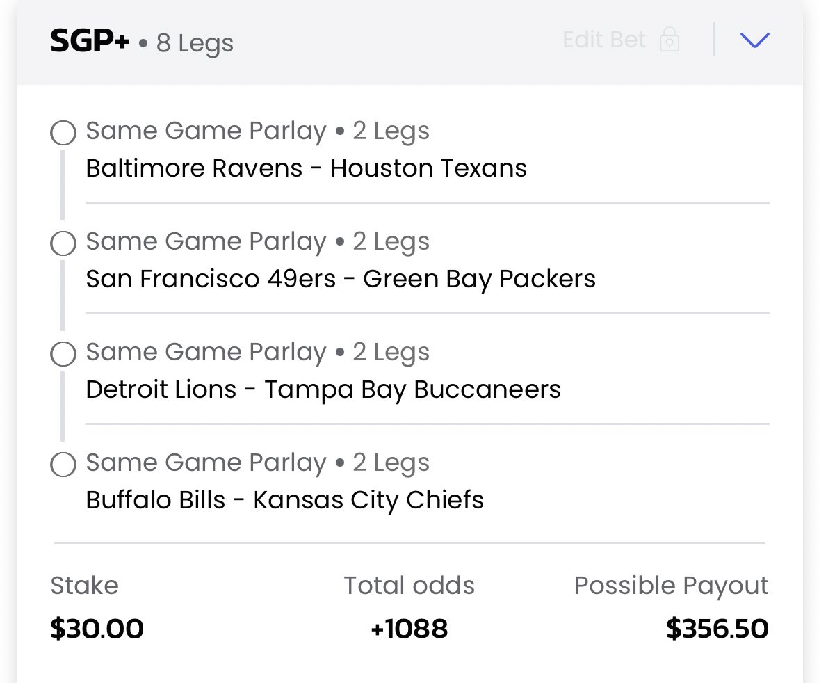 Cody Brown Bets tweet media