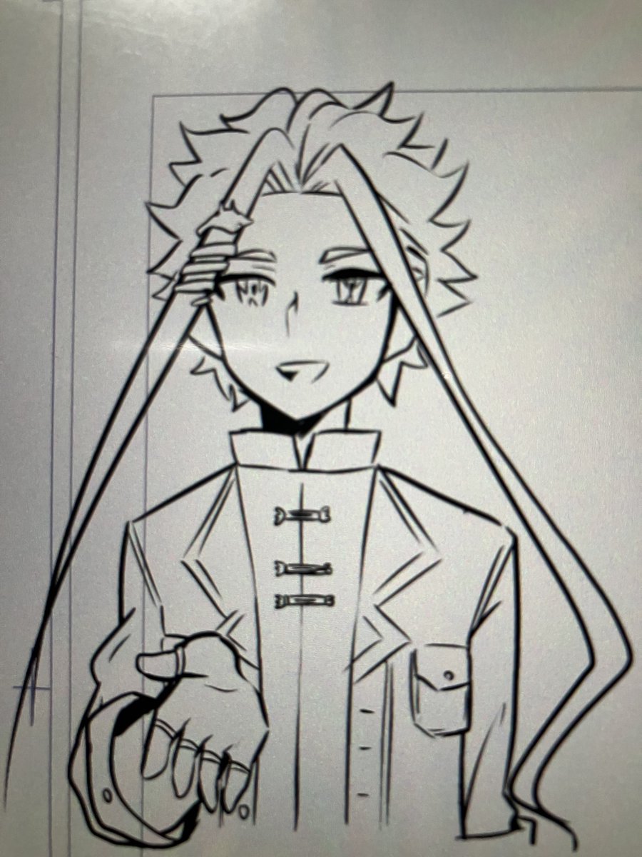 描いてる
これはクロム 