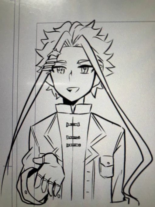 描いてる
これはクロム 