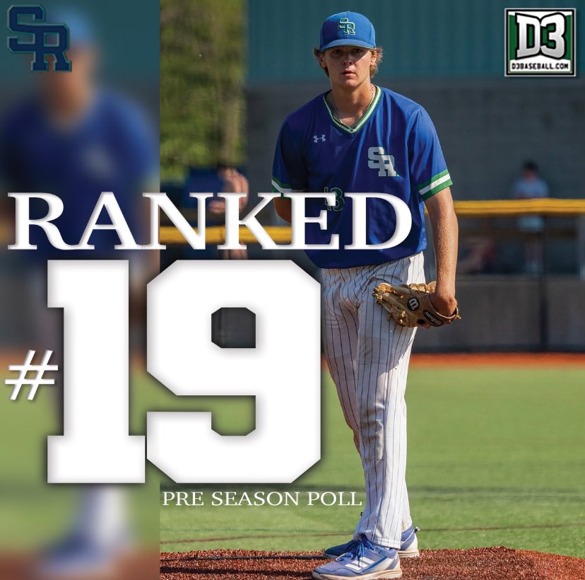 Debuting at #19 

via the 2024 D3baseball.com/NCBWA Preseason Top 25