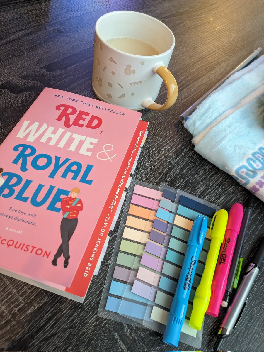 genshinathon's tweet photo. My TBR this month has taken a drastic change as I was fighting the hyper fixation to read this for the millionth time. Annotating RWRB for the first time and I'm having so much fun (this is my fourth physical copy of the book, no shame) https://t.co/tQTjpApQaj