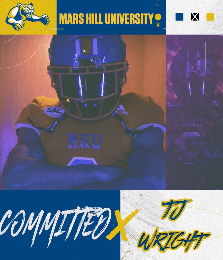 TJ Wright (@tjwright21) on Twitter photo Had a go talk with <a href="/coachclayisbell/">Clay Isbell</a> <a href="/CoachSarratt/">Coach Jonathan Sarratt</a> I have decided to commit to Mars Hill University <a href="/CoachSibert/">Tydles Sibert</a> <a href="/CoachEFord5/">Coach Ford</a> <a href="/CoachBurnette19/">Brooks Burnette</a> Had a go talk with <a href="/coachclayisbell/">Clay Isbell</a> <a href="/CoachSarratt/">Coach Jonathan Sarratt</a> I have decided to commit to Mars Hill University <a href="/CoachSibert/">Tydles Sibert</a> <a href="/CoachEFord5/">Coach Ford</a> <a href="/CoachBurnette19/">Brooks Burnette</a>