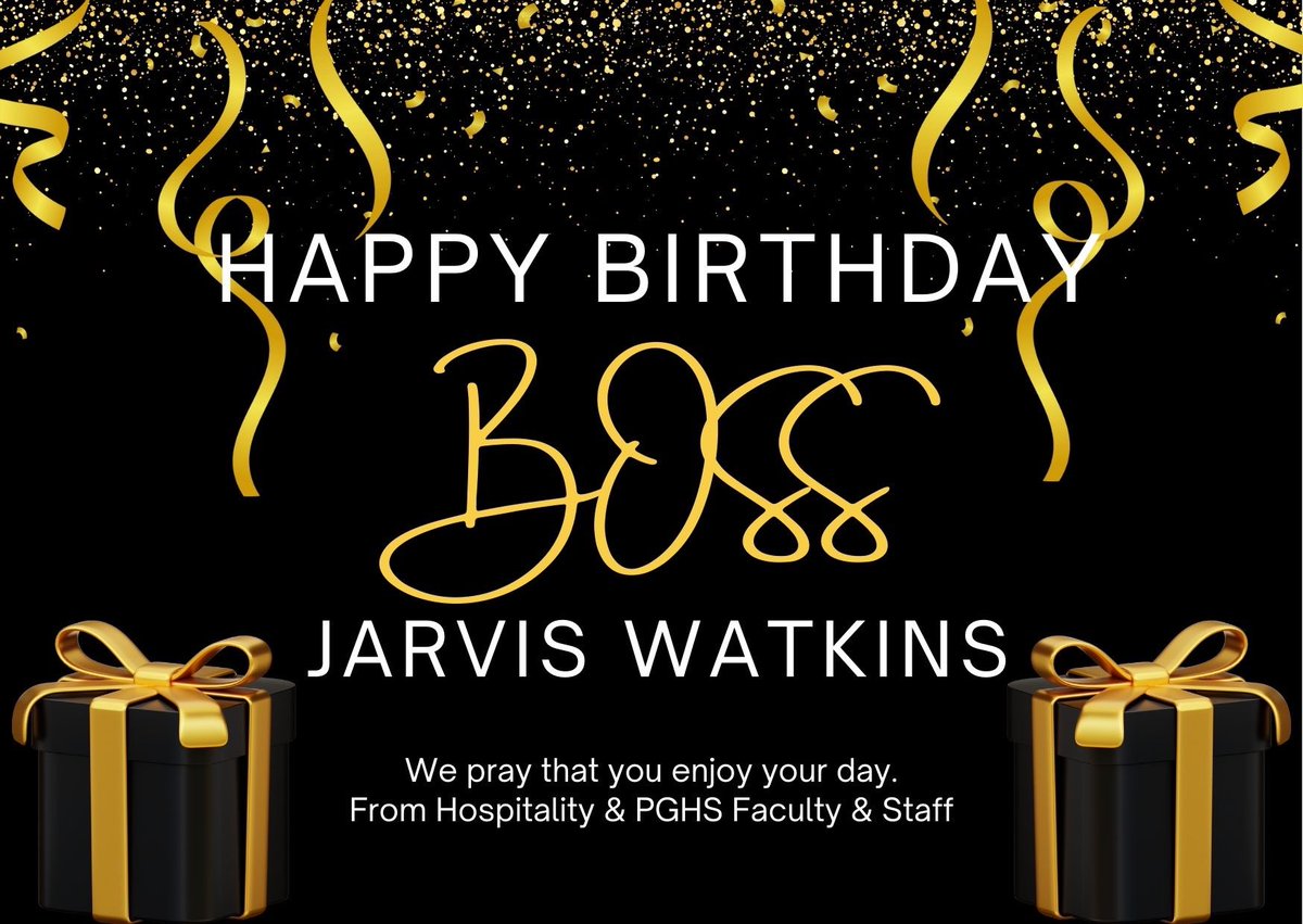 Hospitality Committee Celebrated @jwatkins97 “Bossman” Birthday when we finally returned from our extended winter break with Cake, Lunch & Love 🎂