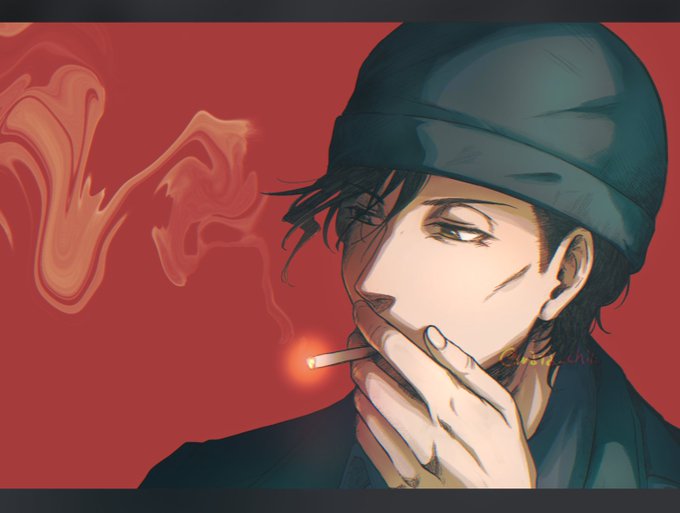 「bangs smoking」 illustration images(Latest)