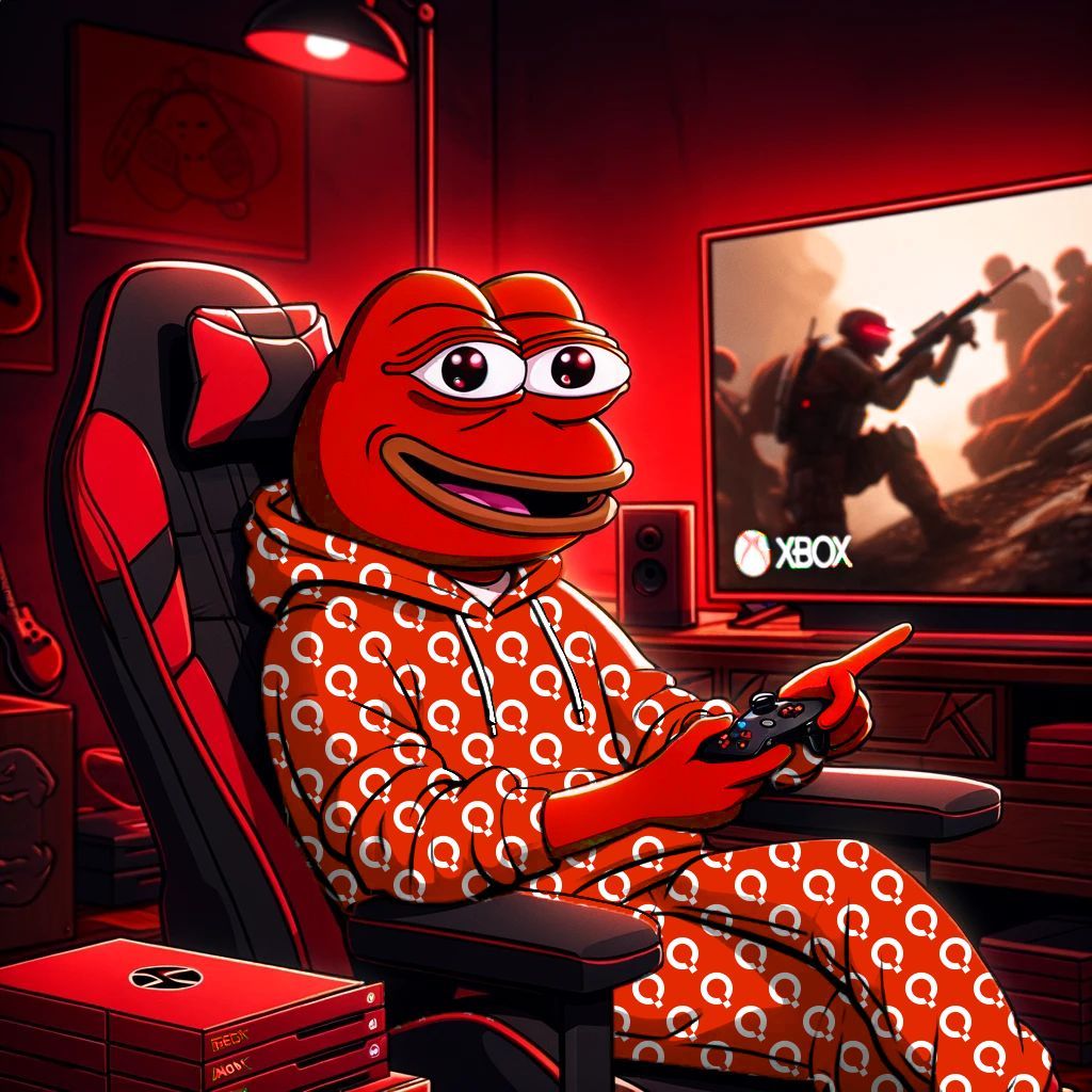 GM Quai Nation!

Are you grinding or relaxing this weekend? 🏋️‍♂️ 🎮