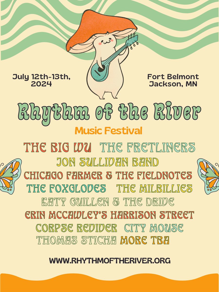 Rhythm of the River tweet media