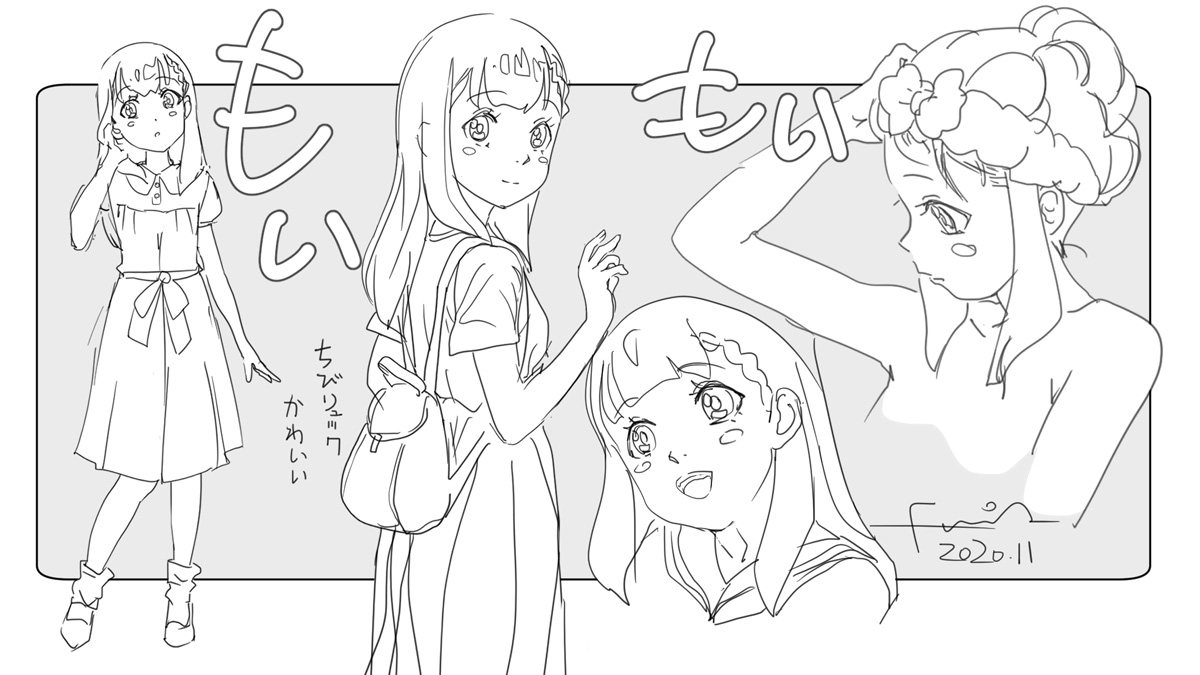 アイドル的ルックス 