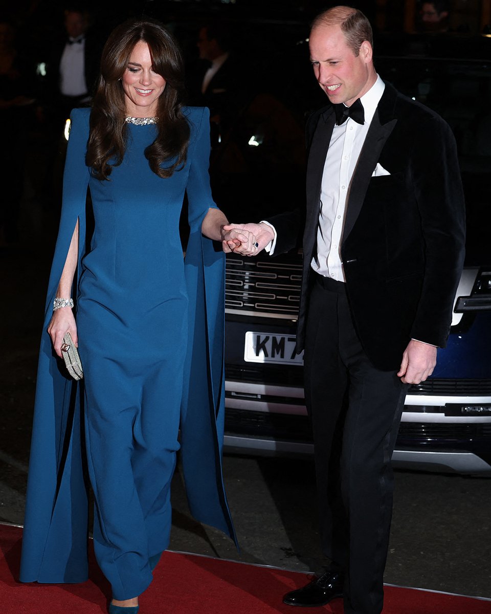 The Prince and Princess of Wales 👑💞