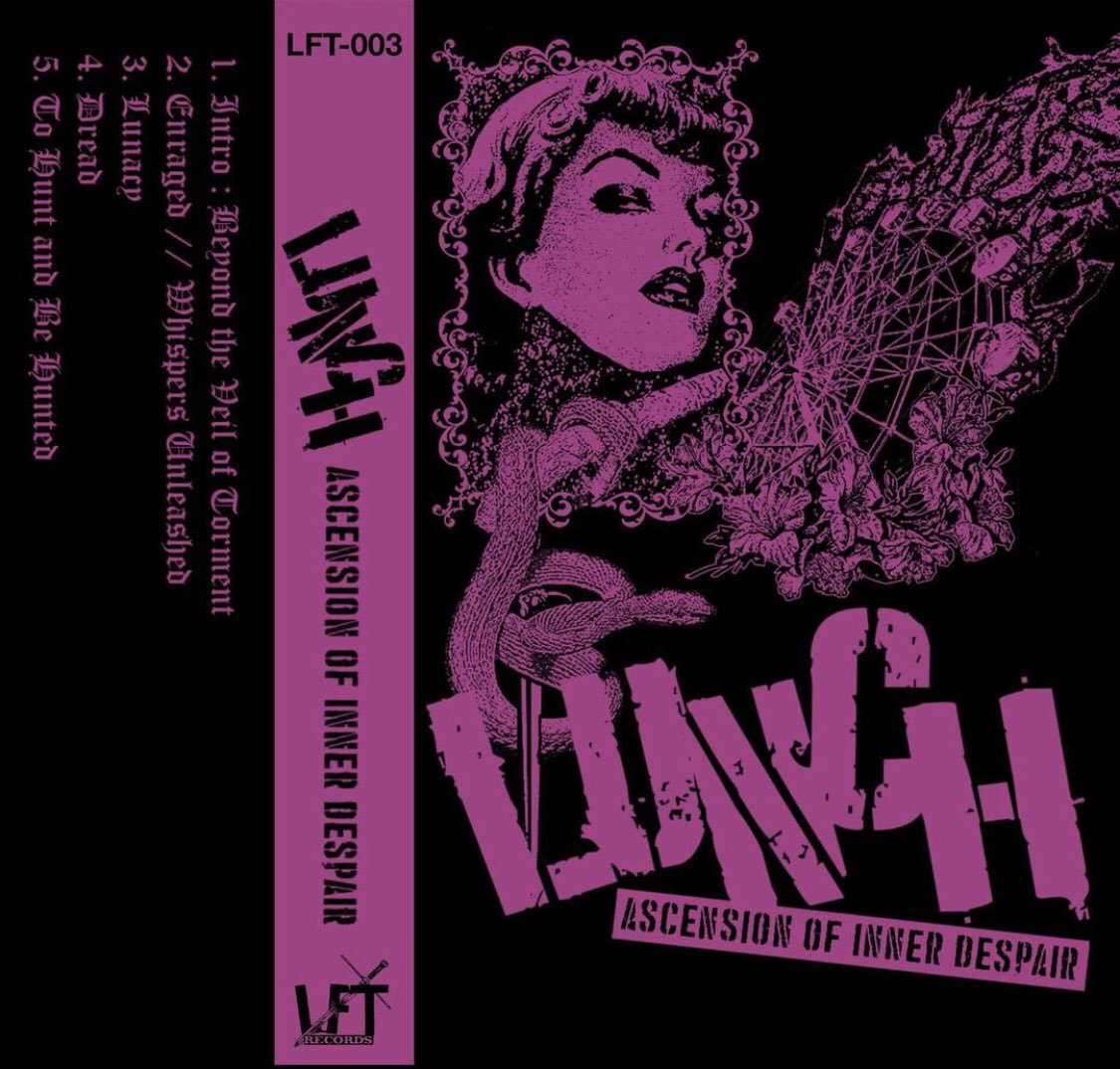 lftrecords's tweet photo. LFT-003

Intense,angry and chaos.

Lunch is a Hardcore punk / powerviolence unit from Malang,EJ
spread the 5 tracks of explosion hardcore/punk riff with down tempo rumbled in your face!! https://t.co/pcBJ6wcacx