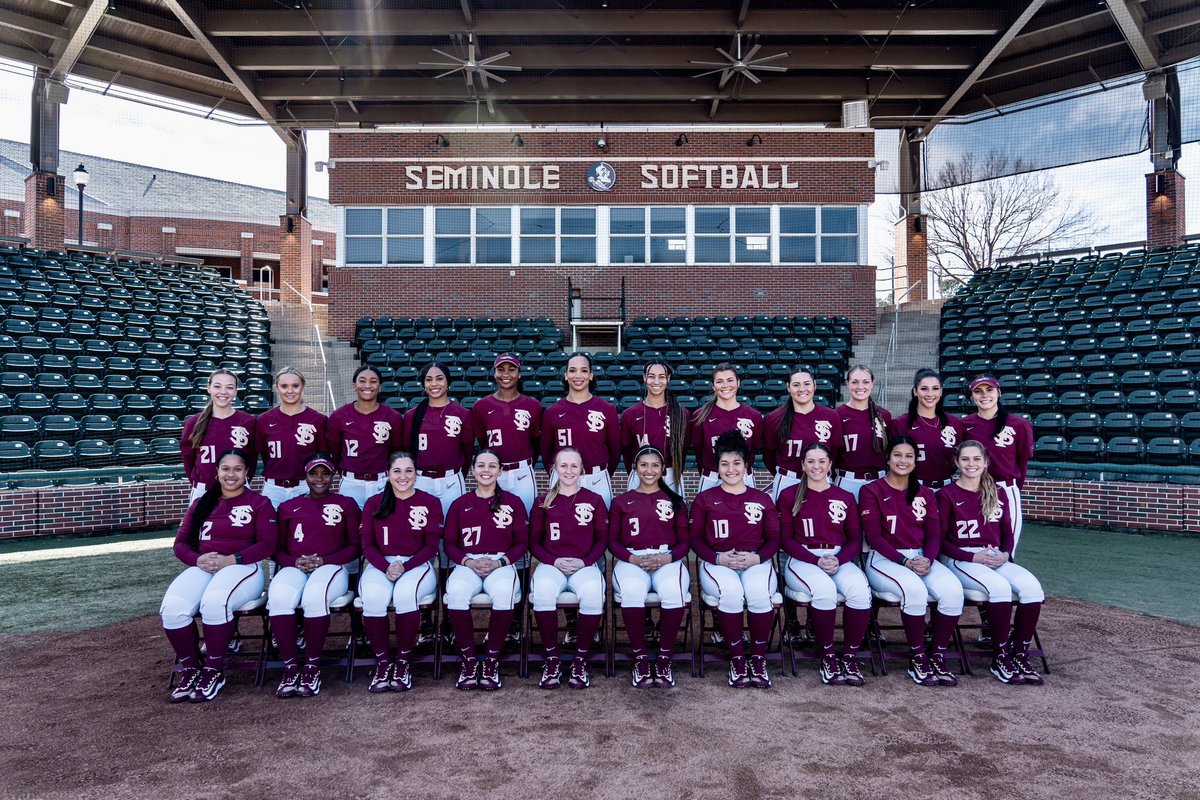 Your 2024 Florida State Softball Team 🍢

#Team41