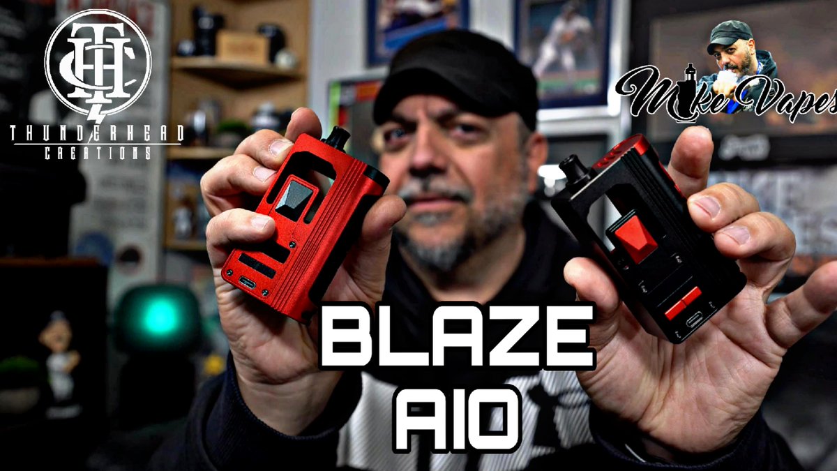 Thunderhead Creations x Mike Vapes Blaze Boro AIO https://t.co 
