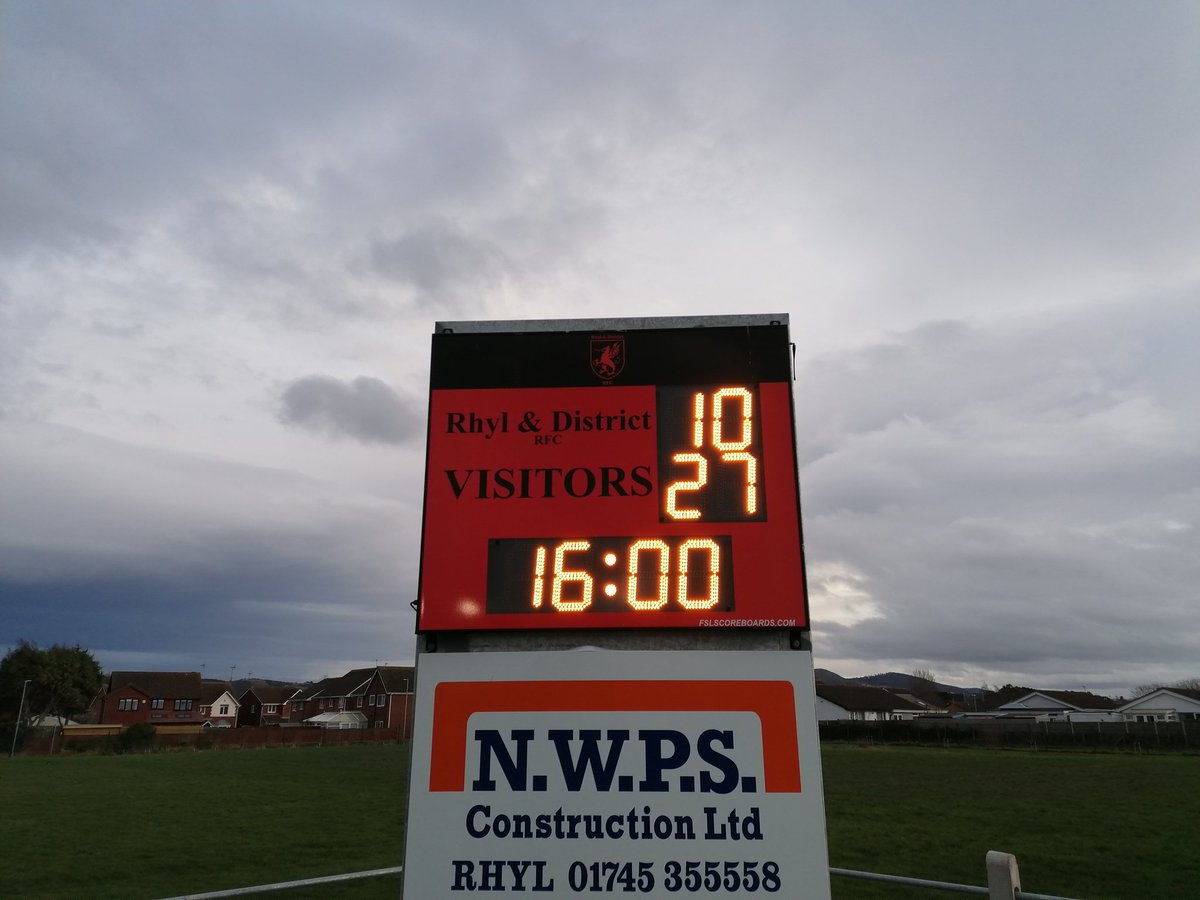 CwmafanRugby's tweet photo. *** FINAL SCORE ***

WRU DIVISION 3 CUP

Rhyl &amp; District R.FC 10 - 27 Cwmafan R.F.C 

Tries/Cais

Mikey Williams
Taylor Jay Hayden
Garin G Williams
Jay Weaver

Cons/Tros
Aaron Jones x2

Pen/Cic Cosb
Aaron Jones

@AllWalesSport https://t.co/vJh6f035zY