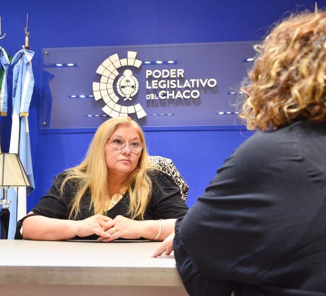SUB_GENYDIV's tweet photo. 🗣️“Pretendemos articular acciones junto al Poder Legislativo para trabajar en todo el territorio provincial”, expresó la subsecretaria Sonia Valenzuela. https://t.co/Ffg2JrWuLM