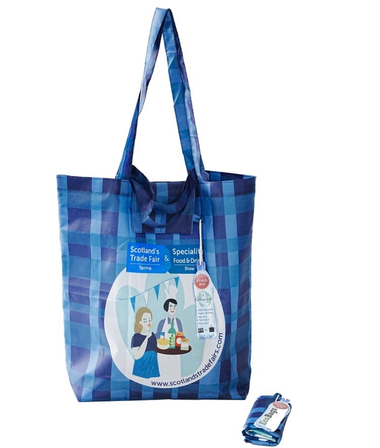 EcoBagsLtd's tweet photo. We’re all set up &amp; ready to go at @ScotTradeFair @SSFoodShow at @SECGlasgow opening at 09:30 tomorrow - Stand M32 &amp; don’t forget to pick up your Show Bag as you enter 👍👍 https://t.co/RdSm71OdrX