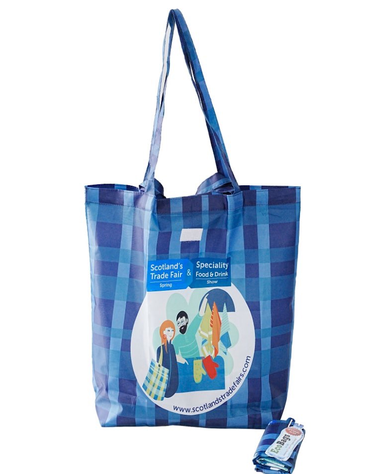 EcoBagsLtd's tweet photo. We’re all set up &amp; ready to go at @ScotTradeFair @SSFoodShow at @SECGlasgow opening at 09:30 tomorrow - Stand M32 &amp; don’t forget to pick up your Show Bag as you enter 👍👍 https://t.co/RdSm71OdrX
