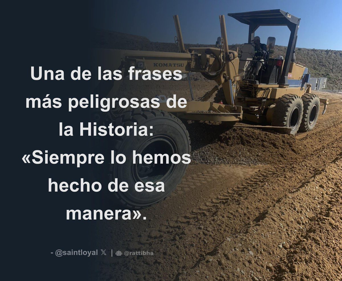 GeotechTips's tweet photo. No hay frase que defina mejor la mediocridad. https://t.co/Yqyi7hUFCq