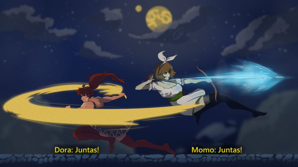GuiBaltor's tweet photo. Momodora: Moonlit Farewell was good !!
Buy if you like metroidvanias or good games. https://t.co/TeZLszLu9k