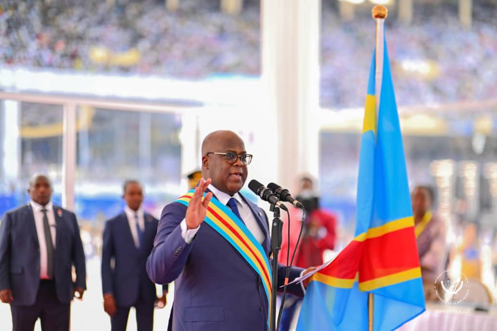 Today I attended the Inauguration  ceremony of the  DRC President Felix Antoine Tshisekedi Tshilombo at the Martyus Stadium in Kinshasa.

Zimbabwe remains a true and consistent friend of the Congo, itself a valued member of the SADC family.